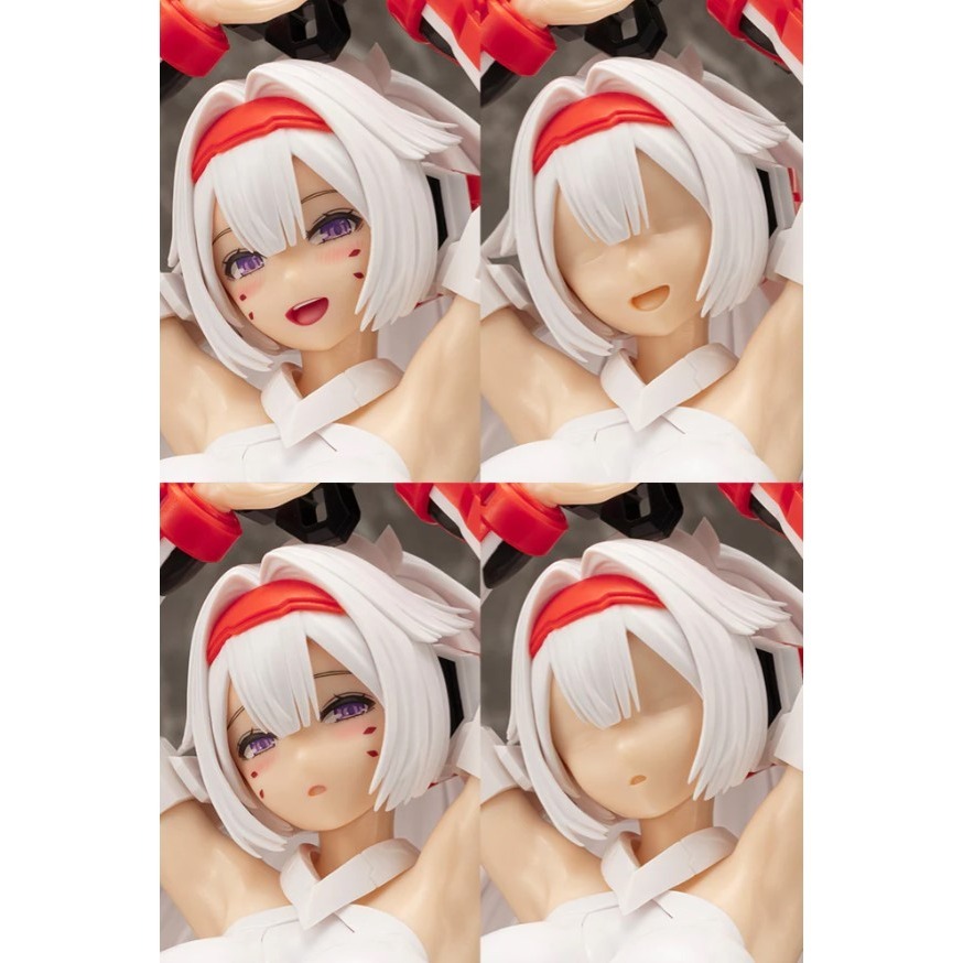 [那間店]KOTOBUKIYA 2/1 Megami Device 女神裝置 朱羅 弓兵 PVC 未塗裝 未組裝-細節圖7