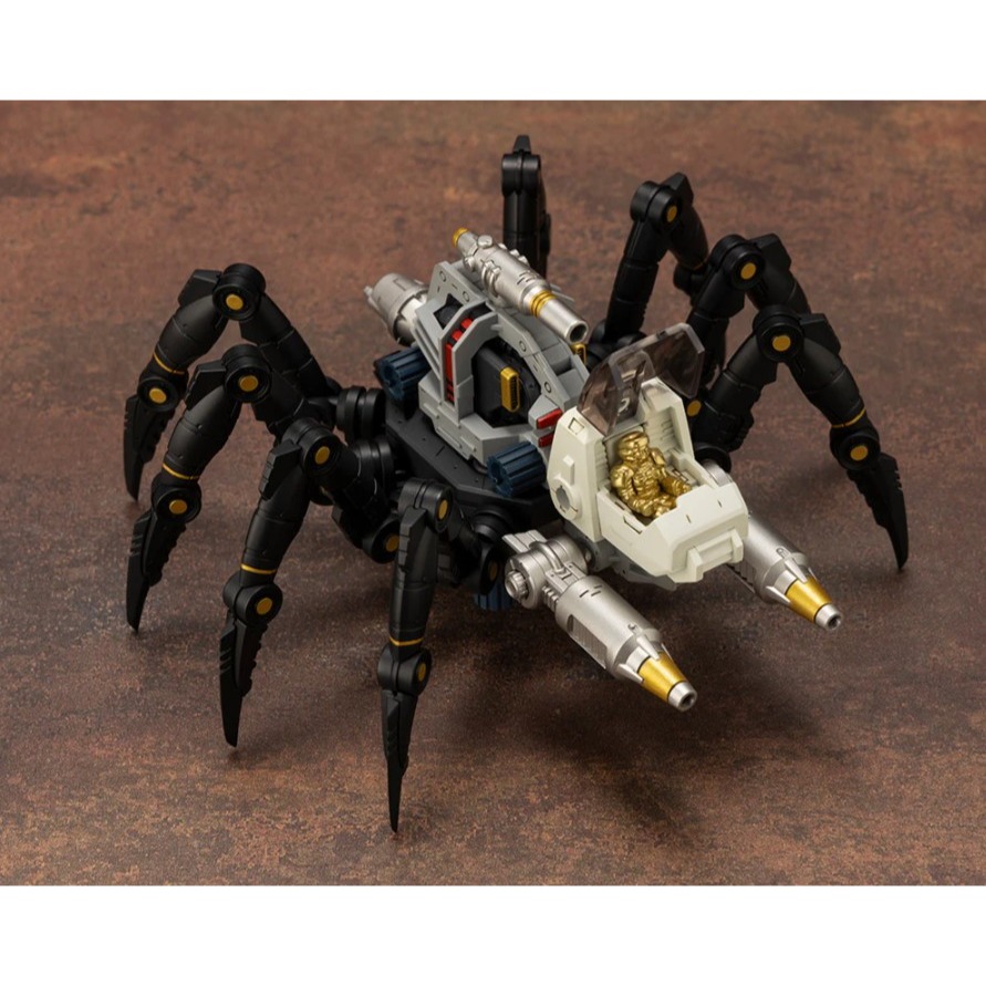 [那間店]壽屋 HMM 1/72 #062 機獸新世紀 ZOIDS 洛伊德 RMZ-04 GURANTULA 蜘蛛-細節圖8