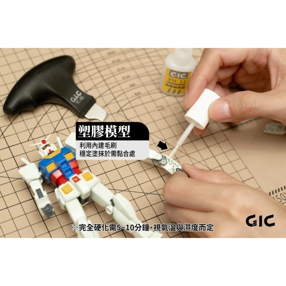 [那間店]GIC TW-11 刷樂瞬間膠 5g-細節圖3