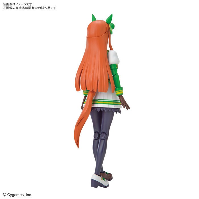 [那間店]BANDAI Figure-rise Standard 賽馬娘Pretty Derby無聲鈴鹿 5065436-細節圖3