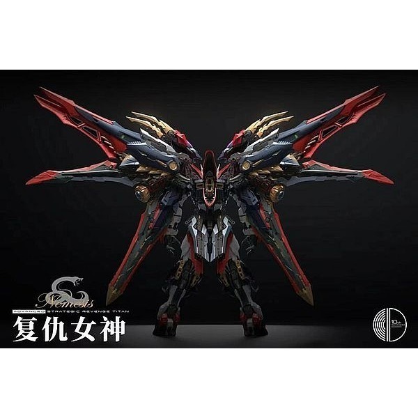 [那間店]無限維度 1/100 復仇女神 RT-002 10周年 不挑盒況-細節圖7