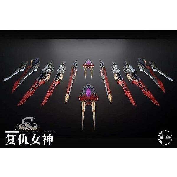 [那間店]無限維度 1/100 復仇女神 RT-002 10周年 不挑盒況-細節圖8