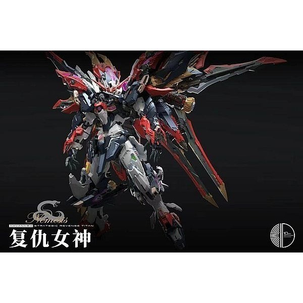 [那間店]無限維度 1/100 復仇女神 RT-002 10周年 不挑盒況-細節圖3