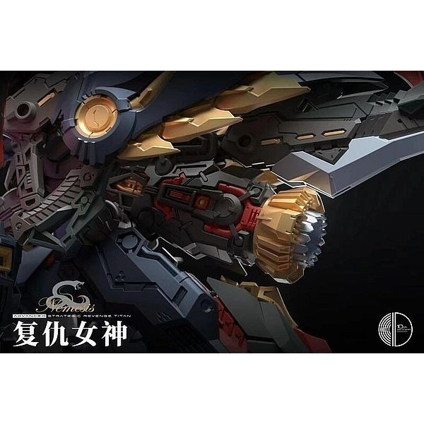 [那間店]無限維度 1/100 復仇女神 RT-002 10周年 不挑盒況-細節圖4