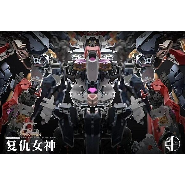 [那間店]無限維度 1/100 復仇女神 RT-002 10周年 不挑盒況-細節圖5