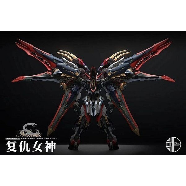 [那間店]無限維度 1/100 復仇女神 RT-002 10周年 不挑盒況-細節圖7