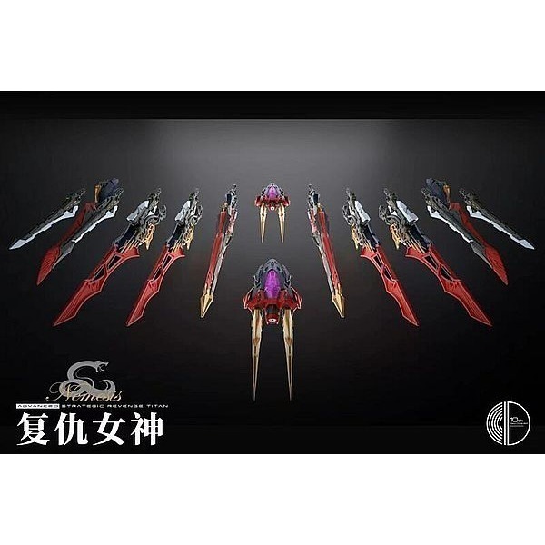 [那間店]無限維度 1/100 復仇女神 RT-002 10周年 不挑盒況-細節圖8