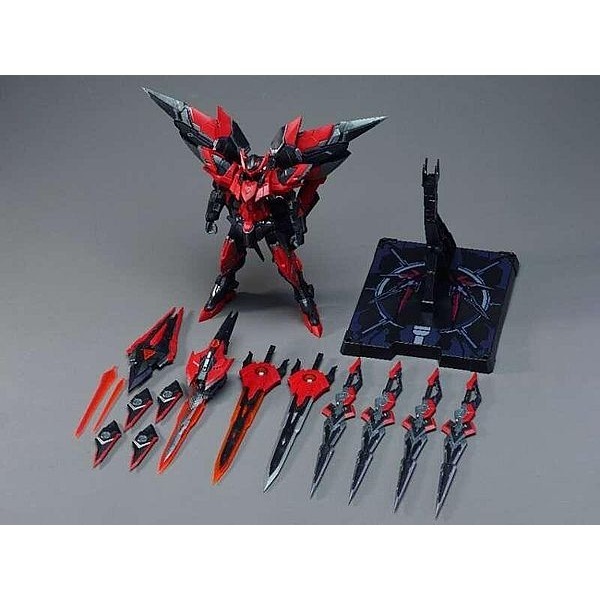 [那間店]鐵創模型 1/100 星滅 修復版 暗銀配色 合金骨架 組裝模型 海外限定 不挑盒況-細節圖5