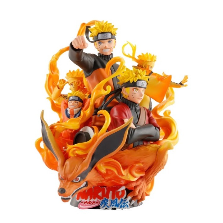 [那間店]MeagHouse Petitrama DX 火影忍者 疾風傳01 漩渦鳴人 紀念版 附運輸箱-細節圖2