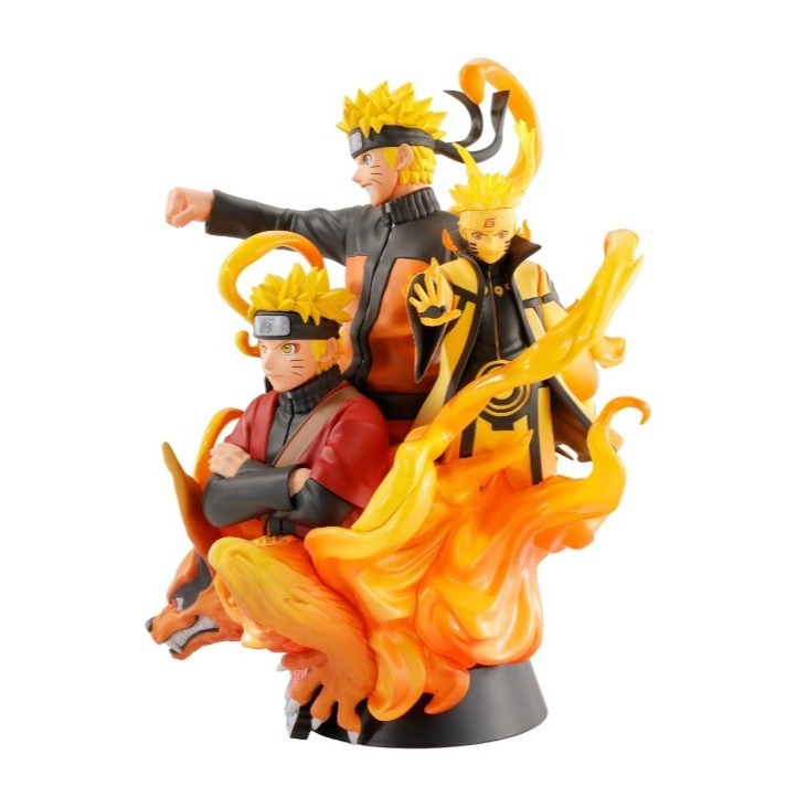 [那間店]MeagHouse Petitrama DX 火影忍者 疾風傳01 漩渦鳴人 紀念版 附運輸箱-細節圖3