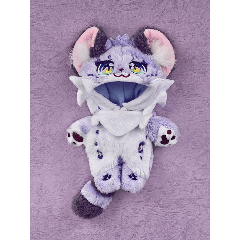 [那間店]Good Smile 黏土娃 布偶睡衣 FLUFFY LAND Oslo / Anael-規格圖5