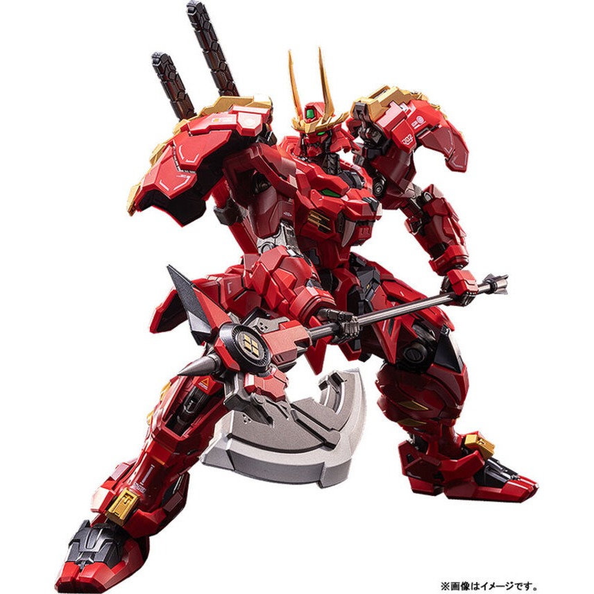 [那間店]MOSHOWTOYS 模壽 MCT-J02 先祖效應 卓越級 甲斐之虎 可動完成品-細節圖2