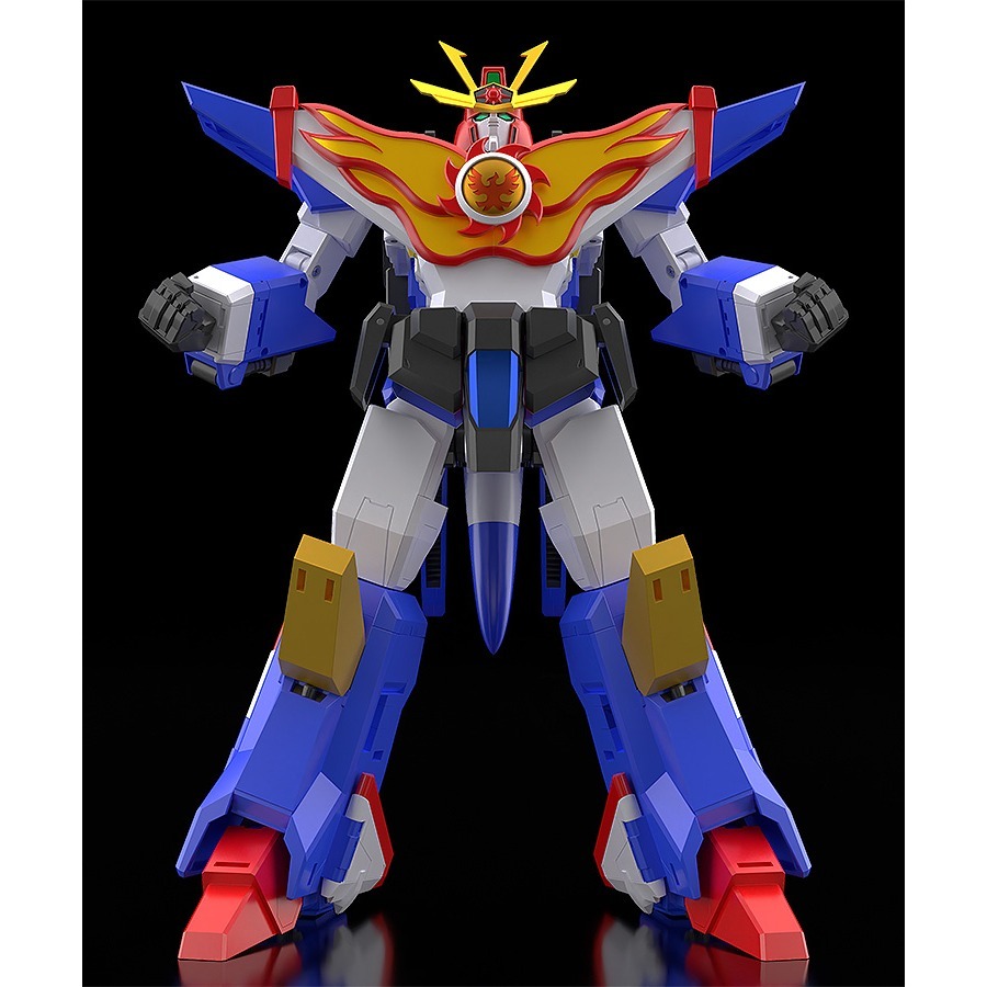 [那間店]Good Smile THE合體 太陽勇者 火鳥號 可動完成品-細節圖3