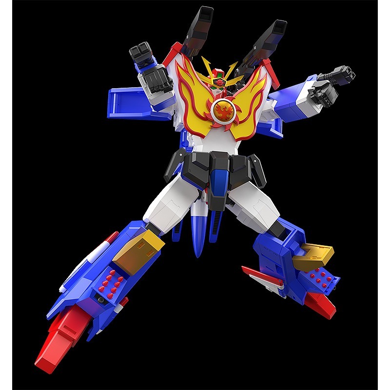 [那間店]Good Smile THE合體 太陽勇者 火鳥號 可動完成品-細節圖7