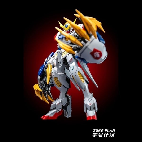 [那間店]零號計劃 第五彈 MGSD獵魔 狼王 狼之沖擊 巨爪套件 LW8001 組裝模型 不挑盒況-細節圖2