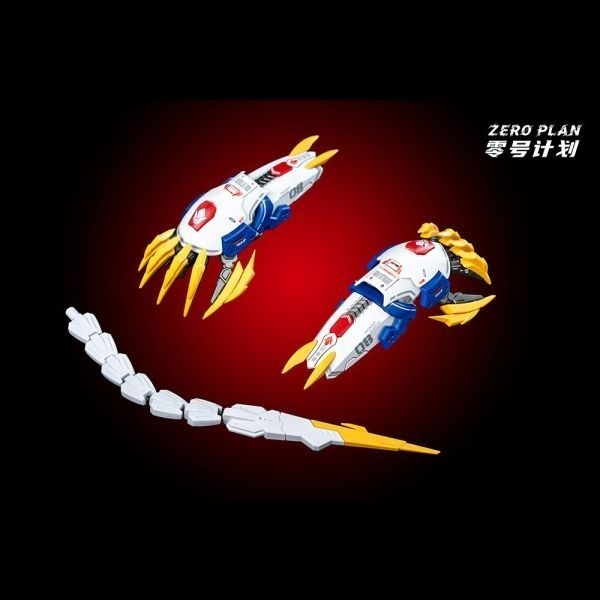 [那間店]零號計劃 第五彈 MGSD獵魔 狼王 狼之沖擊 巨爪套件 LW8001 組裝模型 不挑盒況-細節圖4