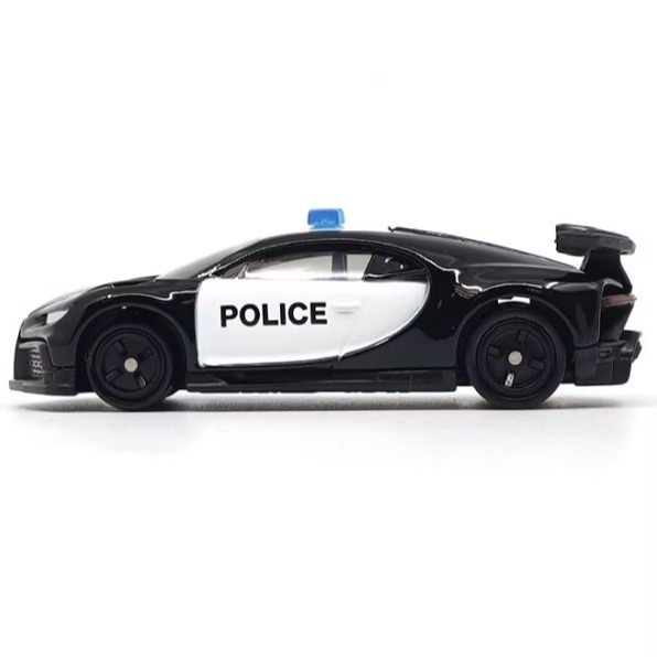 [那間店]TOMICA 多美小汽車 #79 布加迪 Chiron Pur Sport 警車 亞版-細節圖3