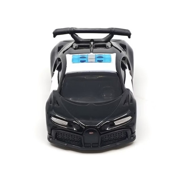 [那間店]TOMICA 多美小汽車 #79 布加迪 Chiron Pur Sport 警車 亞版-細節圖4
