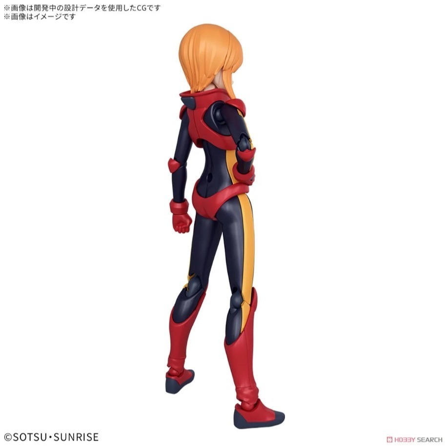 [那間店]BANDAI Figure-rise Standard 機動戰士鋼彈ZZ 普露2號 5068330-細節圖3