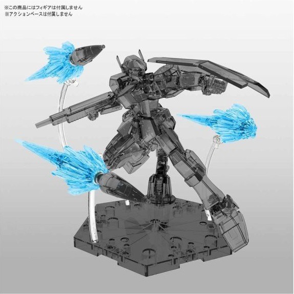 [那間店]BANDAI Figure-rise Effect 噴射特效零件組 透明藍 5058104-細節圖2