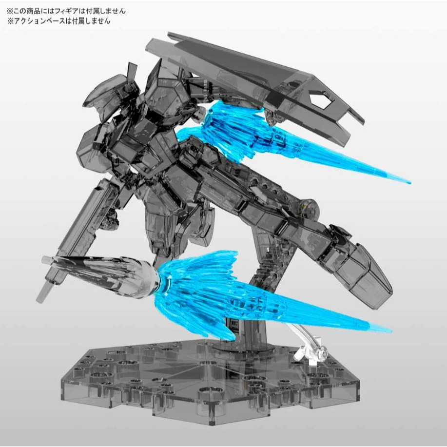 [那間店]BANDAI Figure-rise Effect 噴射特效零件組 透明藍 5058104-細節圖3