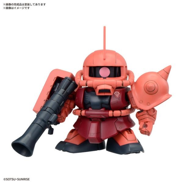 [那間店]BANDAI BB戰士 機動戰士鋼彈 吉翁公國軍MS套組 5068331-細節圖4