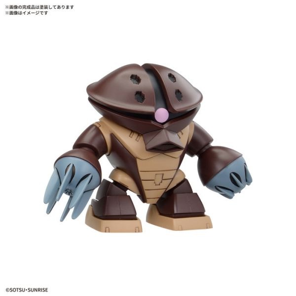 [那間店]BANDAI BB戰士 機動戰士鋼彈 吉翁公國軍MS套組 5068331-細節圖7