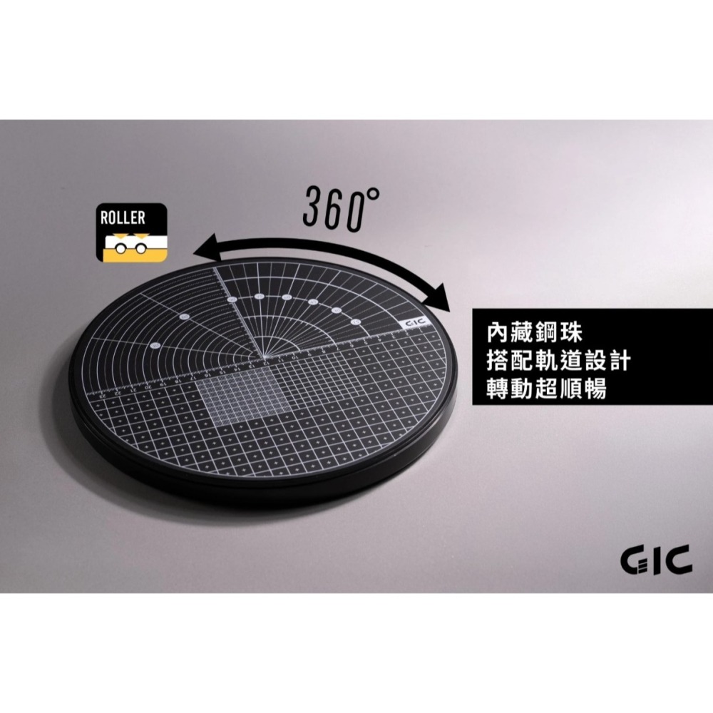 [那間店]GIC TC-30 TC30 精密旋轉切割墊-細節圖3
