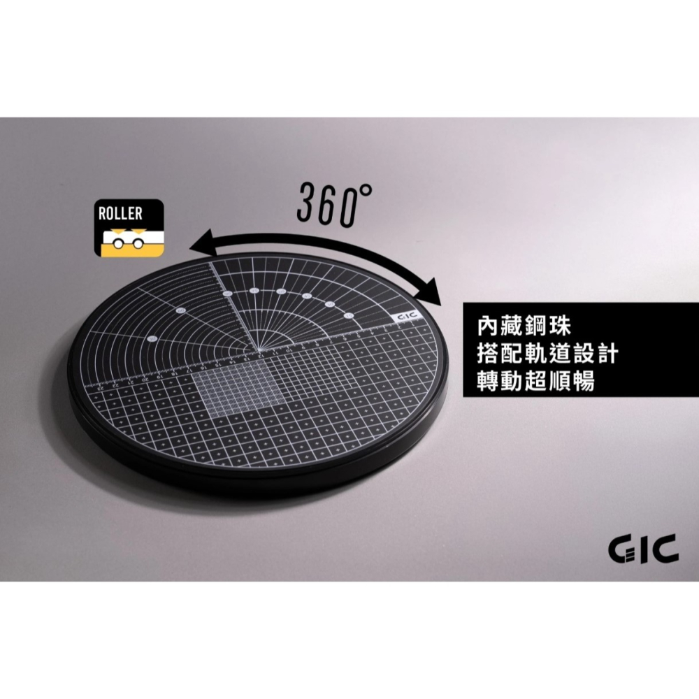[那間店]GIC TC-30 TC30 精密旋轉切割墊-細節圖3