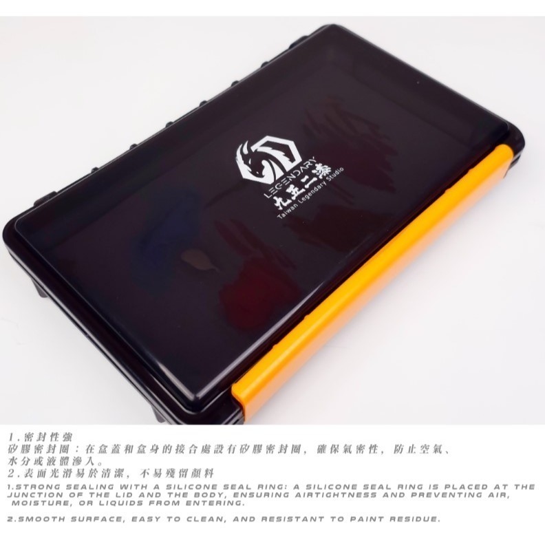 [那間店]九五二漆 9527 模型保濕調色盤 水性漆溼盤 筆塗溼盤 調色盤-細節圖4