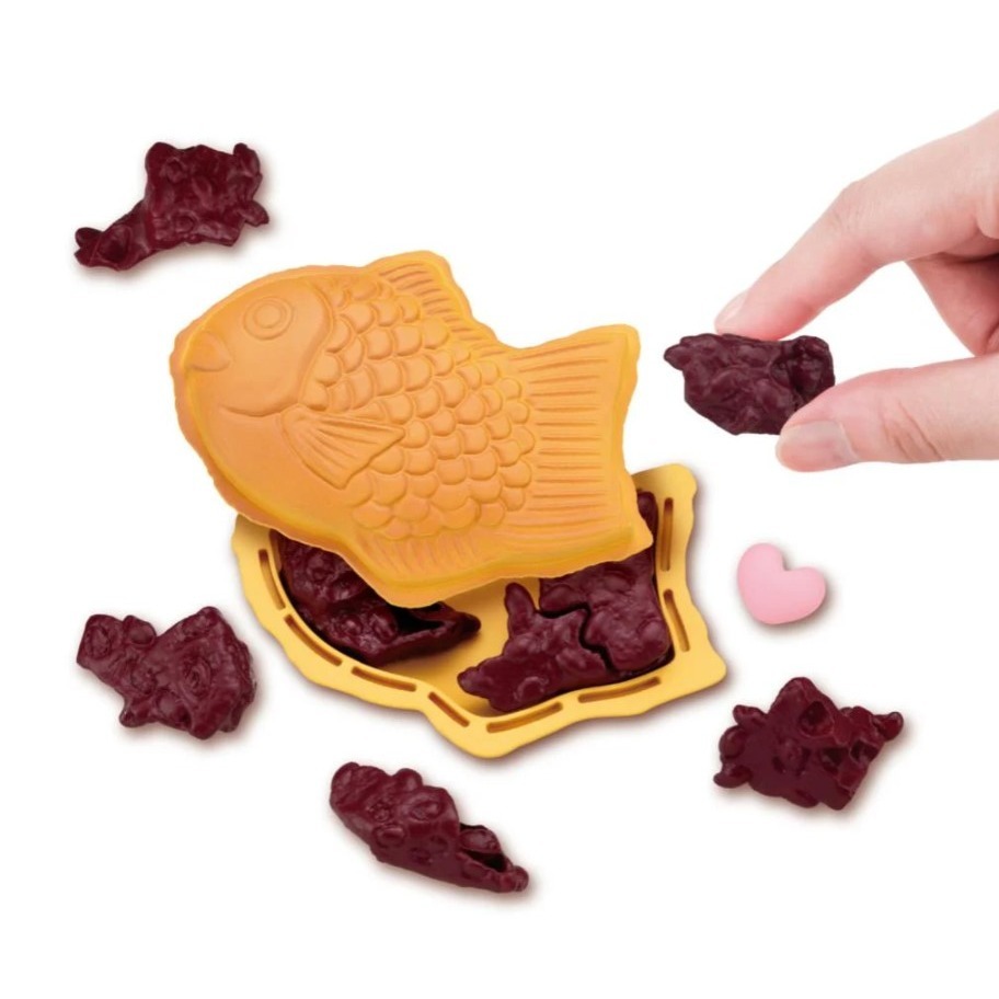 [那間店]MegaHouse Lite系列 鯛魚燒 趣味拼圖 拼圖 桌遊-細節圖3