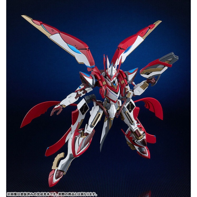 [那間店]Good Smile MODEROID 銀河機攻隊 莊嚴皇子 RED FIVE 組裝模型-細節圖3