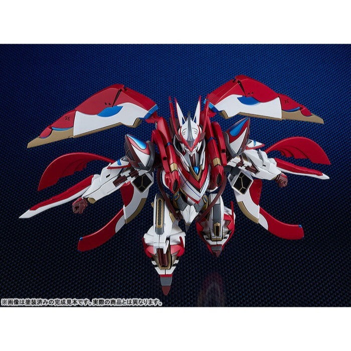 [那間店]Good Smile MODEROID 銀河機攻隊 莊嚴皇子 RED FIVE 組裝模型-細節圖7