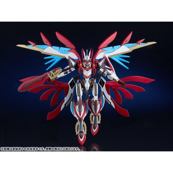 [那間店]Good Smile MODEROID 銀河機攻隊 莊嚴皇子 RED FIVE 組裝模型-細節圖9