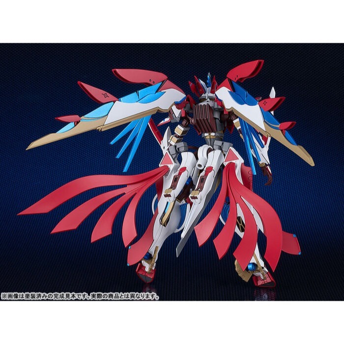 [那間店]Good Smile MODEROID 銀河機攻隊 莊嚴皇子 RED FIVE 組裝模型-細節圖11