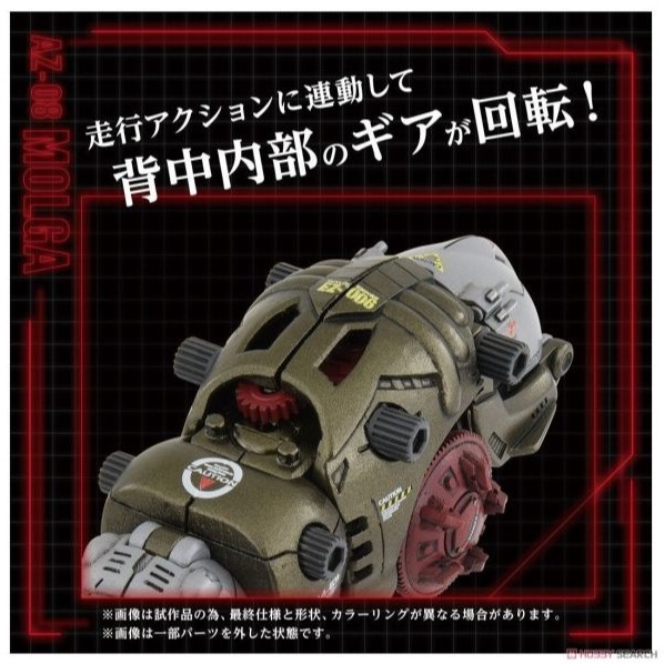 [那間店]TAKARATOMY 1/72 機獸新世紀 ZOIDS 洛伊德 AZ-08 EZ-006 重裝天蠶-細節圖5