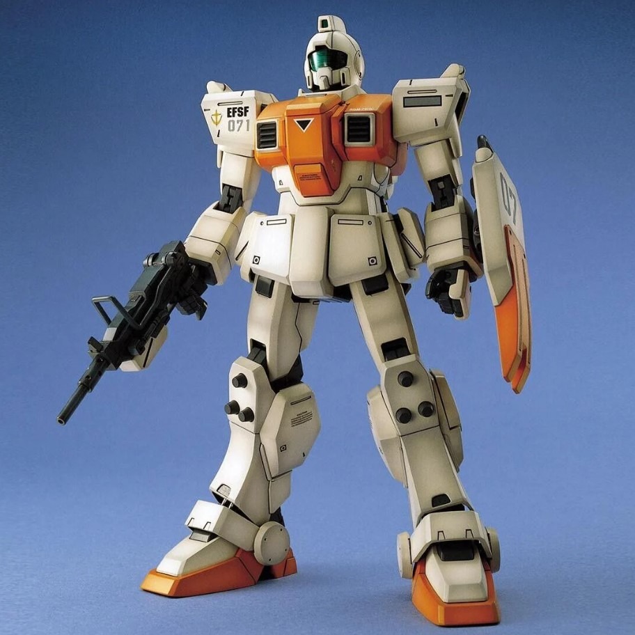 [那間店]BANDAI MG 1/100 RGM-79[G]GM 陸戰型吉姆 5063146-細節圖2