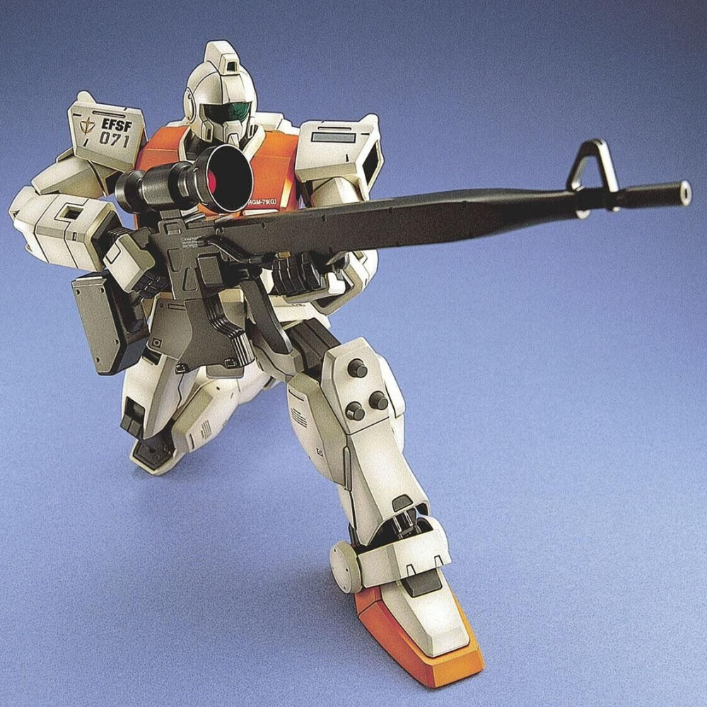 [那間店]BANDAI MG 1/100 RGM-79[G]GM 陸戰型吉姆 5063146-細節圖3