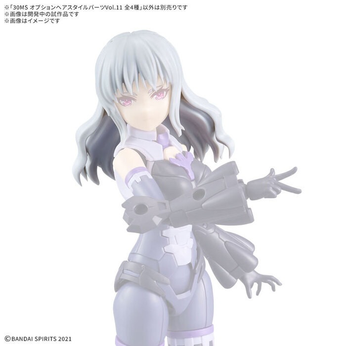[那間店]BANDAI 30MS系列 組裝少女輕作戰 髮型配件套組 Vol.11 5067690-細節圖9