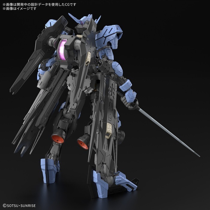[那間店]BANDAI MG 1/100 ASW-G-XX 鐵血孤兒 殘命鋼彈 5068353-細節圖3