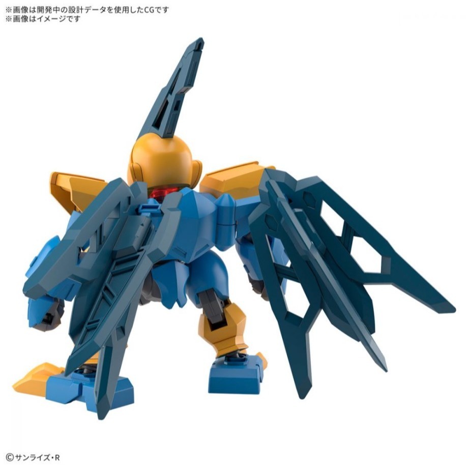 [那間店]BANDAI 魔神創造傳 04 天翔丸 5068350-細節圖3