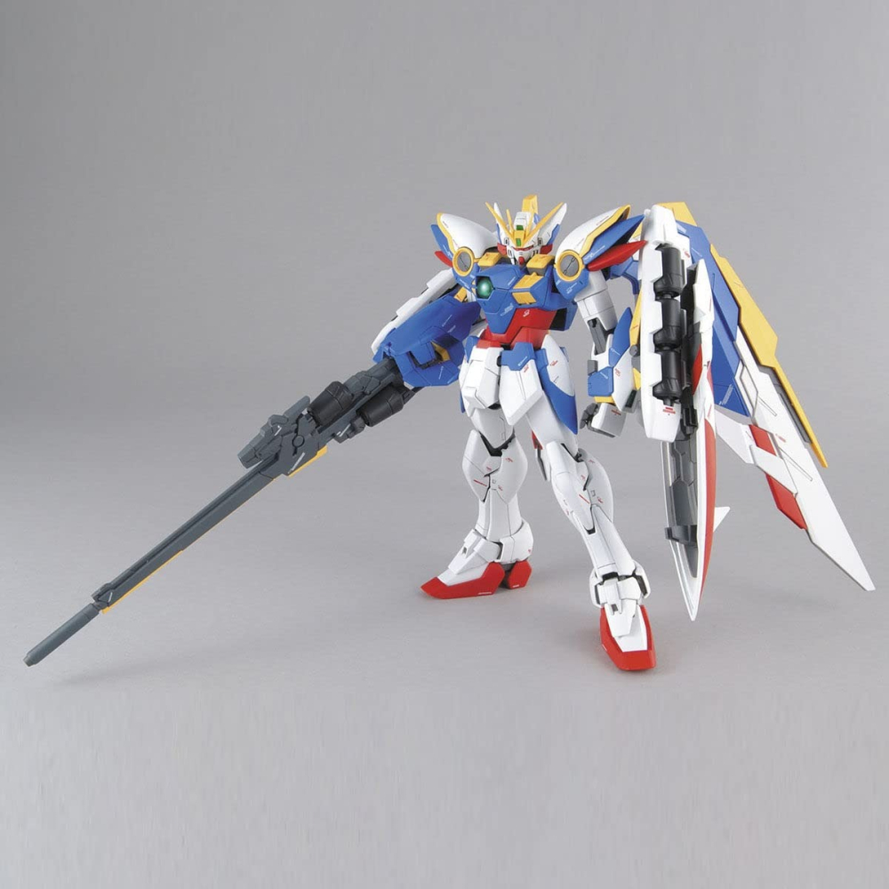 [那間店]BANDAI MG 1/100 XXXG-01W W 飛翼鋼彈 Ver.Ka 5062839-細節圖2