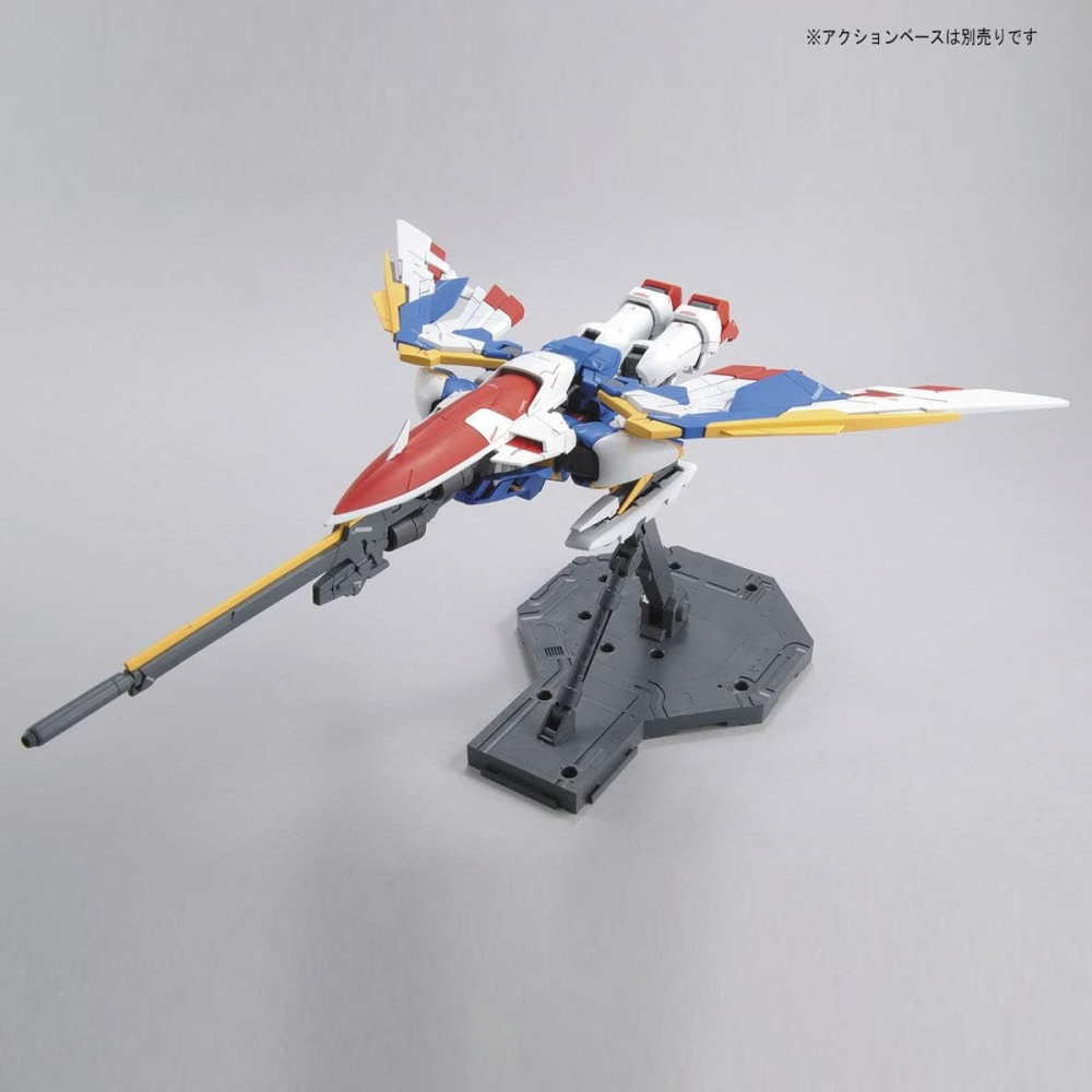[那間店]BANDAI MG 1/100 XXXG-01W W 飛翼鋼彈 Ver.Ka 5062839-細節圖4