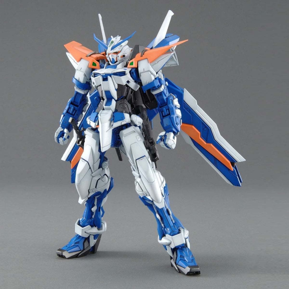 [那間店]BANDAI MG 1/100 MBF-P03R 異端鋼彈 藍色機 二型 藍異端 5063574-細節圖2