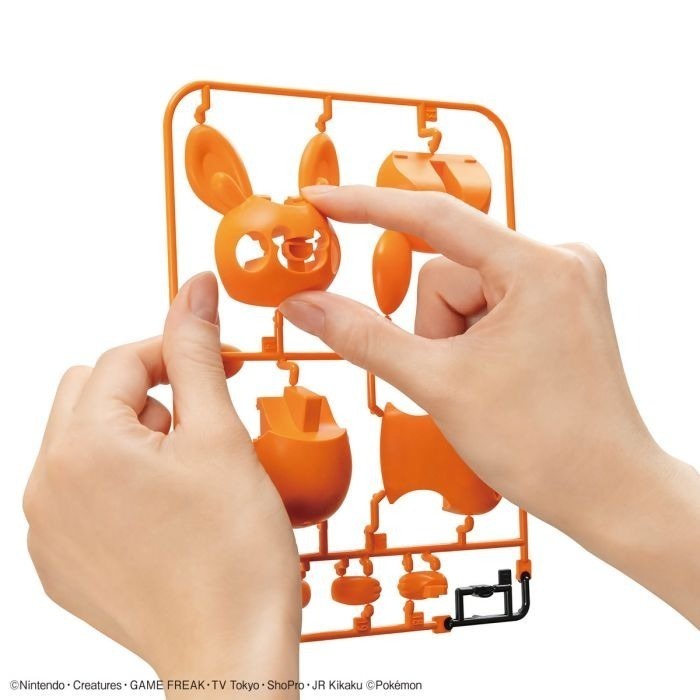 [那間店]BANDAI POKEPLA收藏集 快組版 #22 神奇寶貝 寶可夢 布撥 5068561-細節圖9