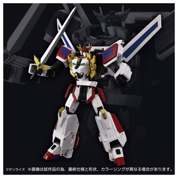 [那間店]TAKARATOMY TOYRISE 勇者凱撒 王者艾克斯凱撒 已塗裝可動完成品-細節圖4