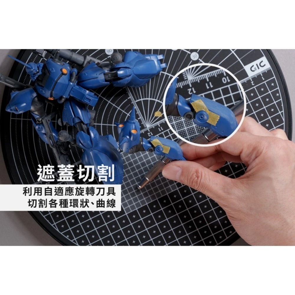 [那間店]GIC TC-31 TC31 360旋轉筆刀 TC-31A TC31A 補充刀片(3入)-細節圖5