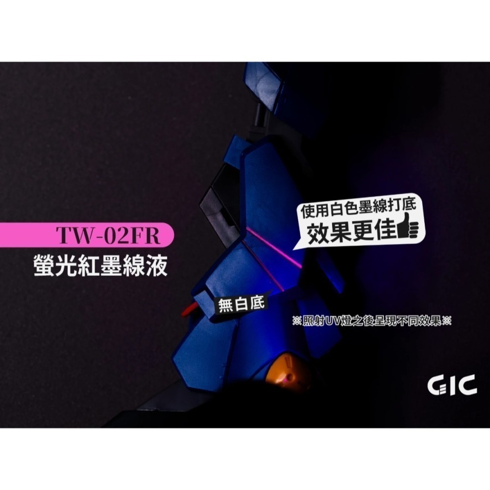 [那間店]GIC TW-02 TW02 素組專用 水性墨線液 TW-02TH TW02TH 素組擦拭溶劑-細節圖8