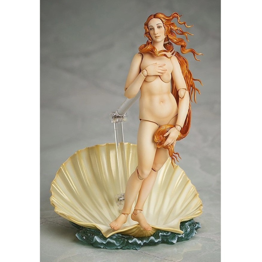 [那間店]Good Smile figma SP-151 桌上美術館 波提且利之作 維納斯的誕生 可動完成品-細節圖3