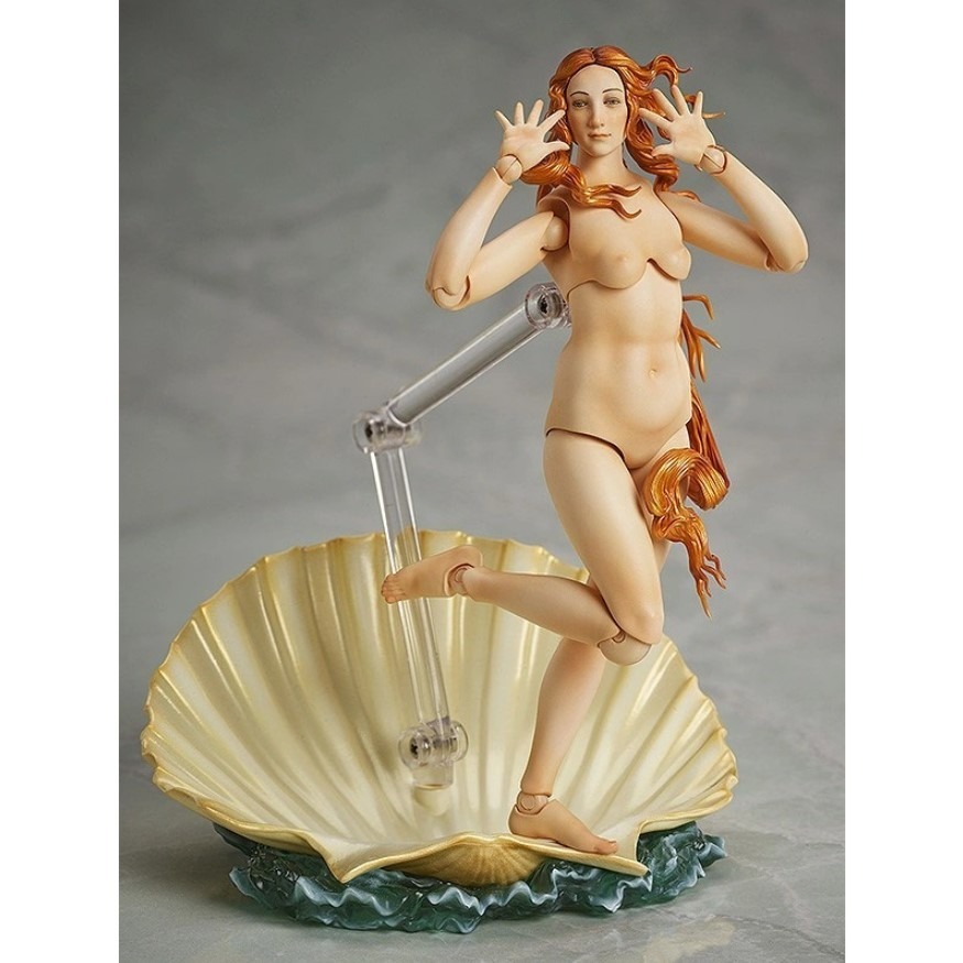 [那間店]Good Smile figma SP-151 桌上美術館 波提且利之作 維納斯的誕生 可動完成品-細節圖7